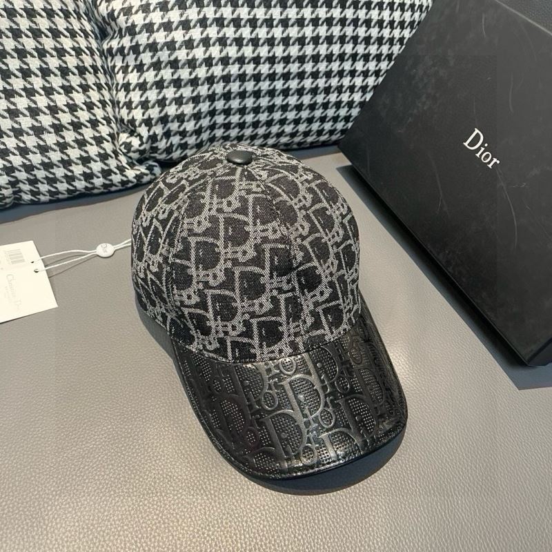 Christian Dior Caps